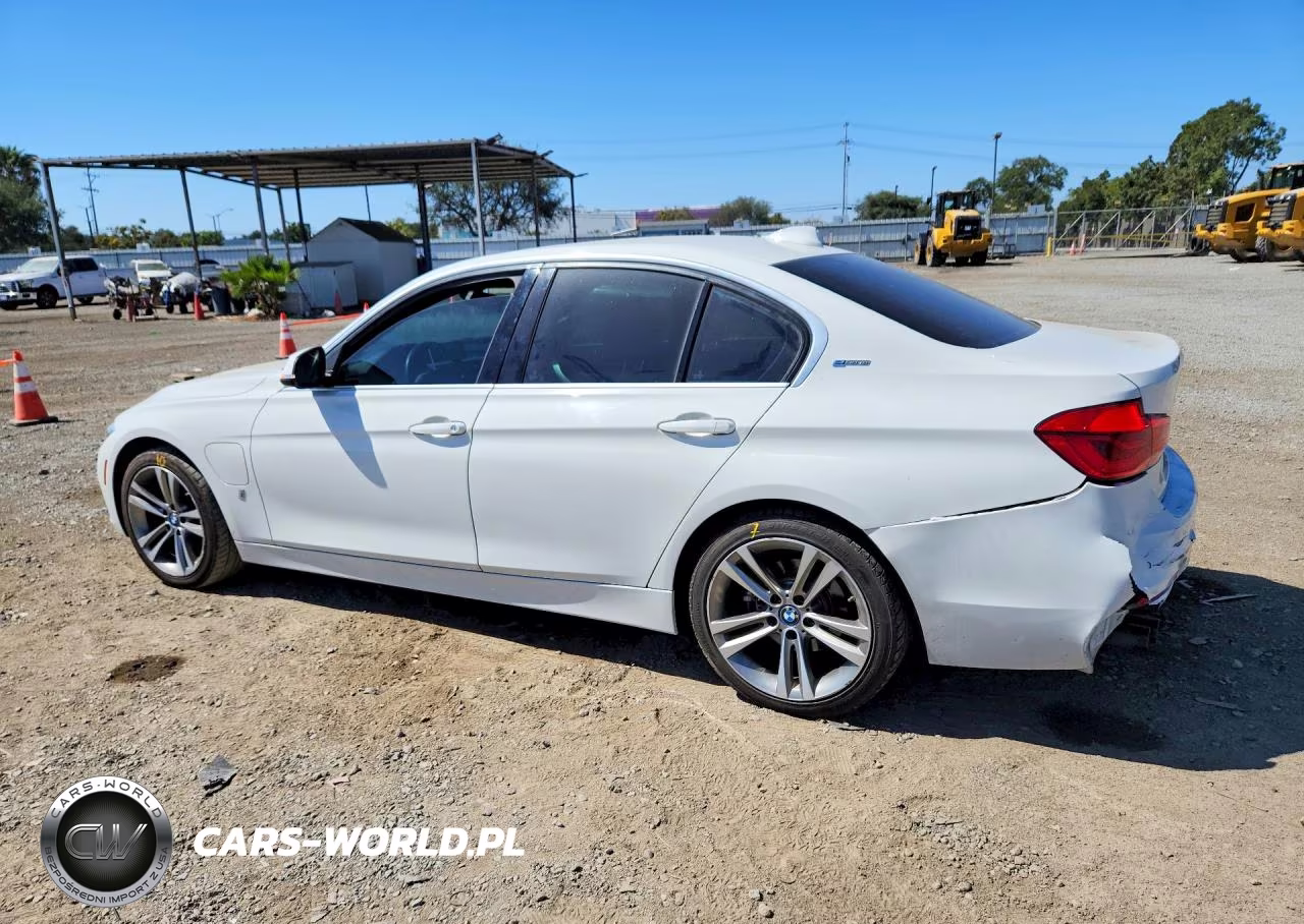 2017 BMW 330E VIN:WBA8E1C30HA156896 - 2