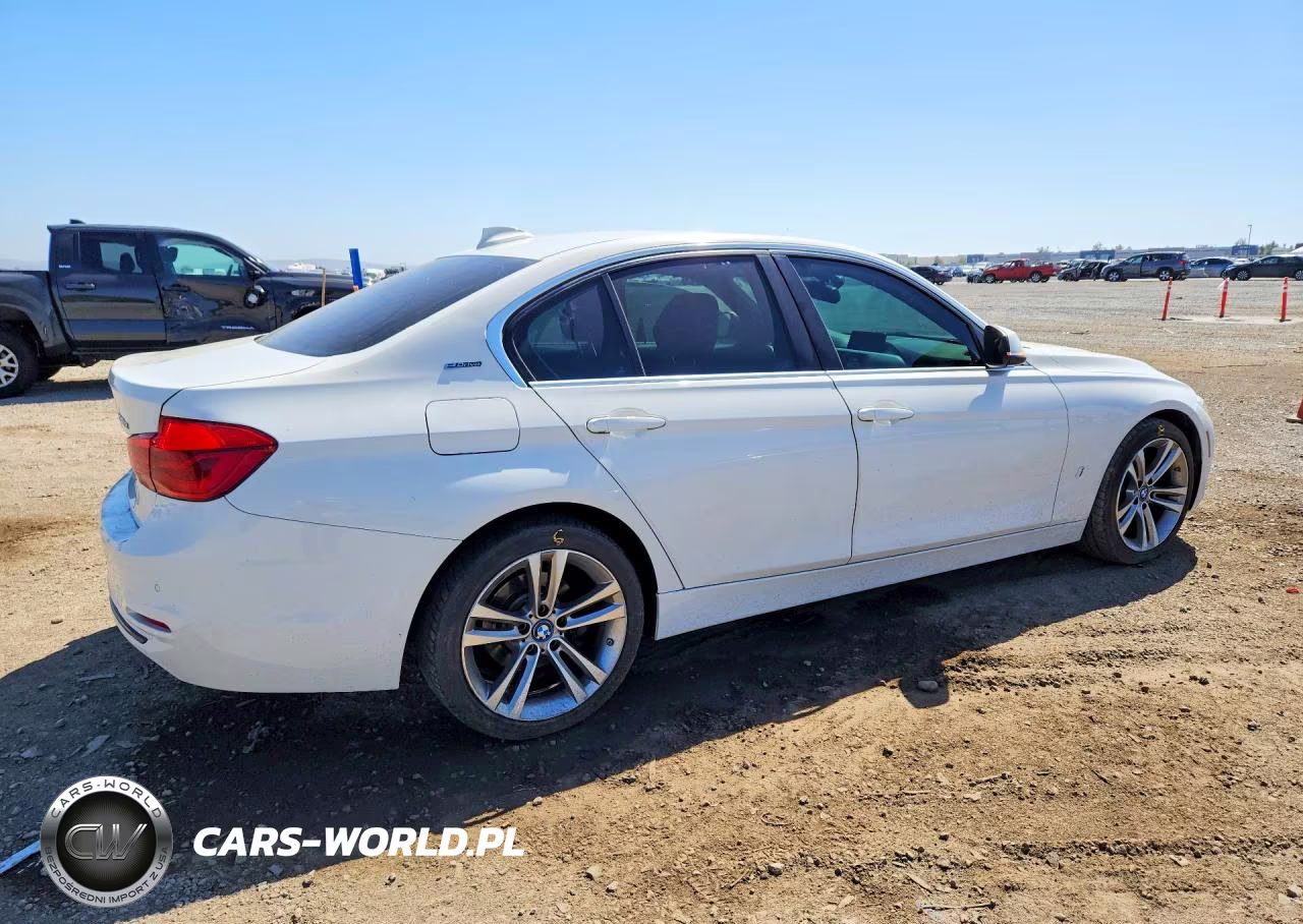 2017 BMW 330E VIN:WBA8E1C30HA156896 - 3