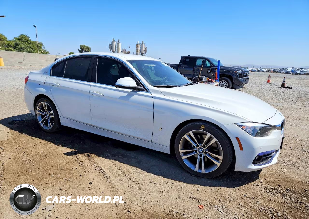 2017 BMW 330E VIN:WBA8E1C30HA156896 - 4