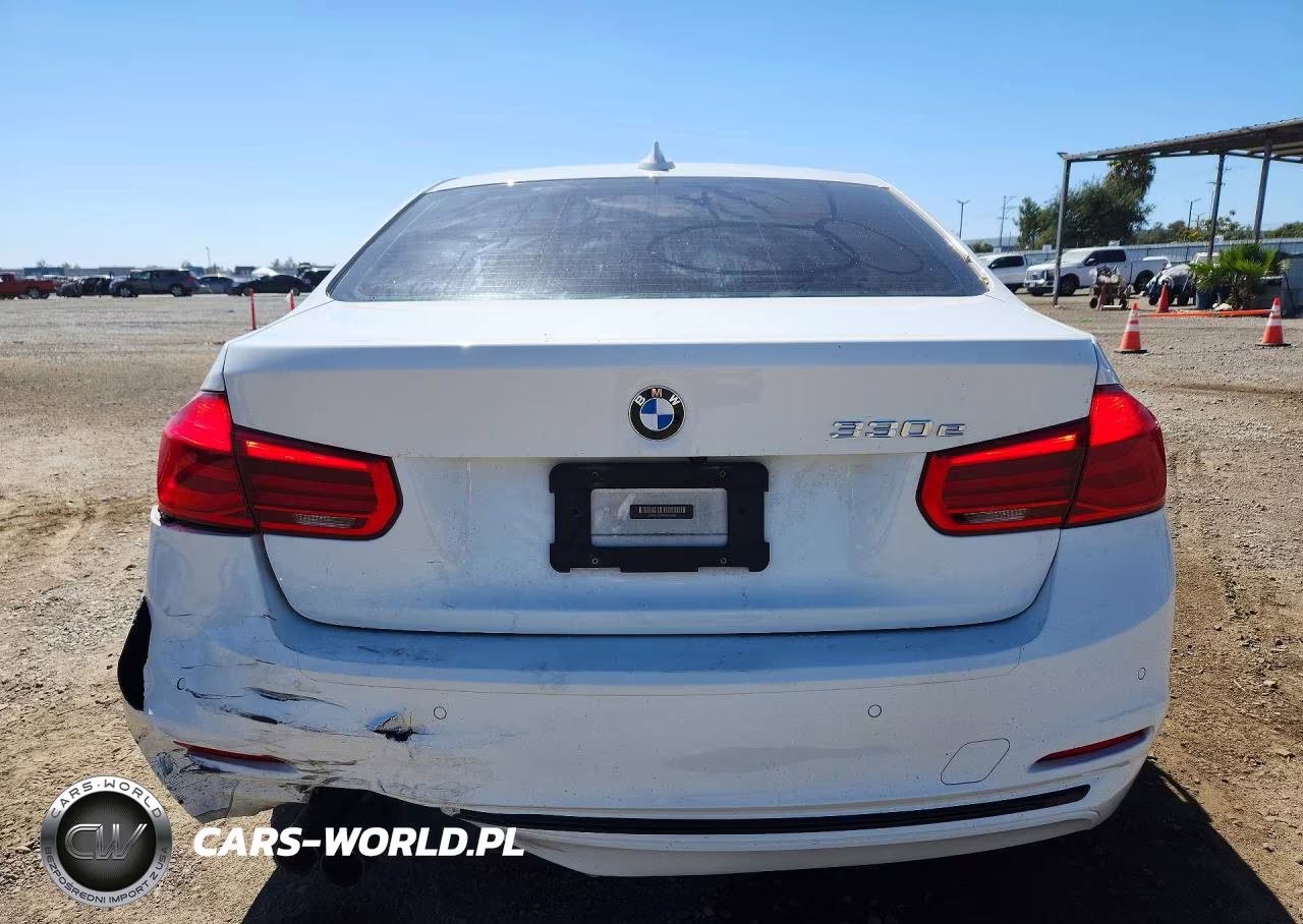 2017 BMW 330E VIN:WBA8E1C30HA156896 - 6