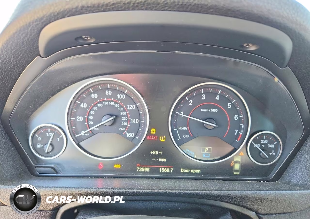 2017 BMW 330E VIN:WBA8E1C30HA156896 - 9