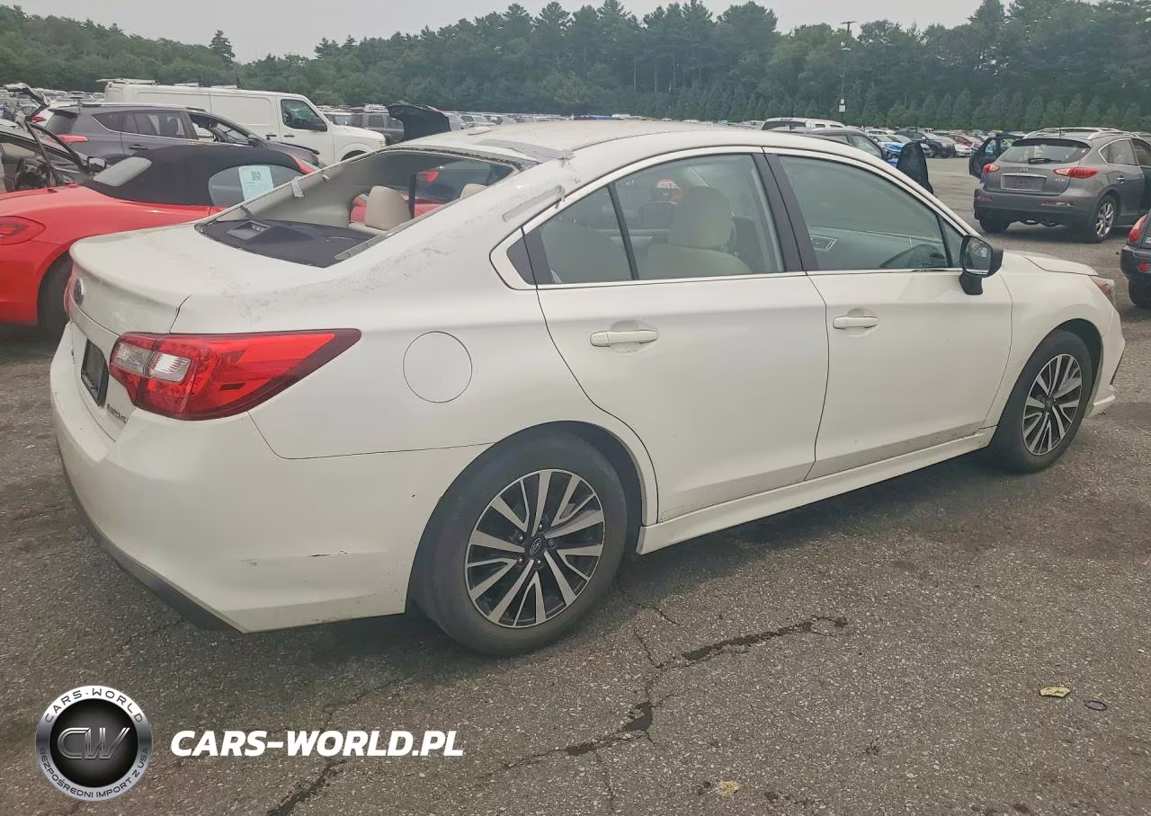2019 Subaru Legacy 2.5I VIN:4S3BNAB69K3033940 - 3