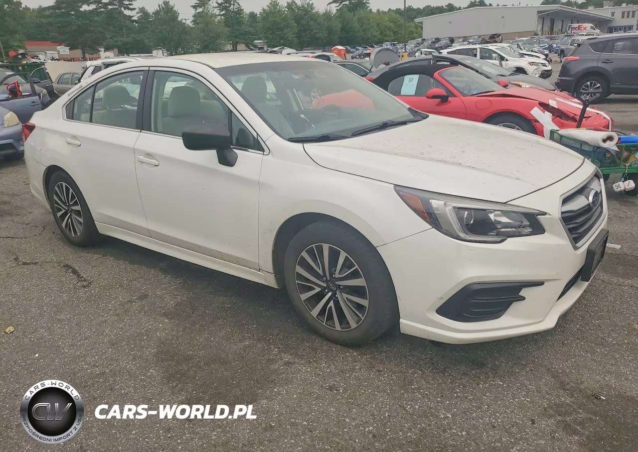 2019 Subaru Legacy 2.5I VIN:4S3BNAB69K3033940 - 4