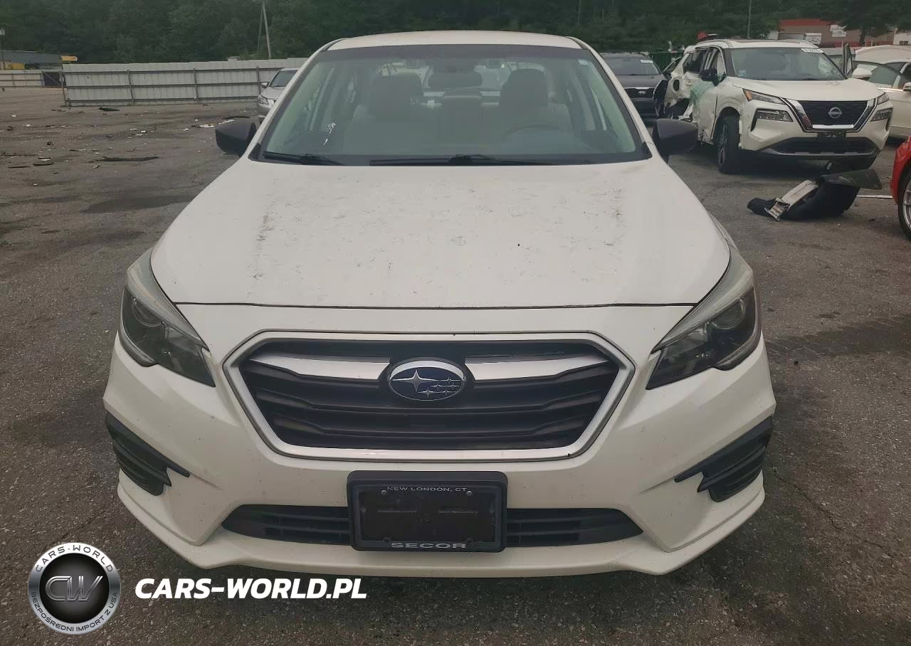 2019 Subaru Legacy 2.5I VIN:4S3BNAB69K3033940 - 5