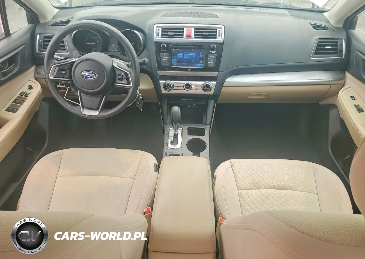 2019 Subaru Legacy 2.5I VIN:4S3BNAB69K3033940 - 8