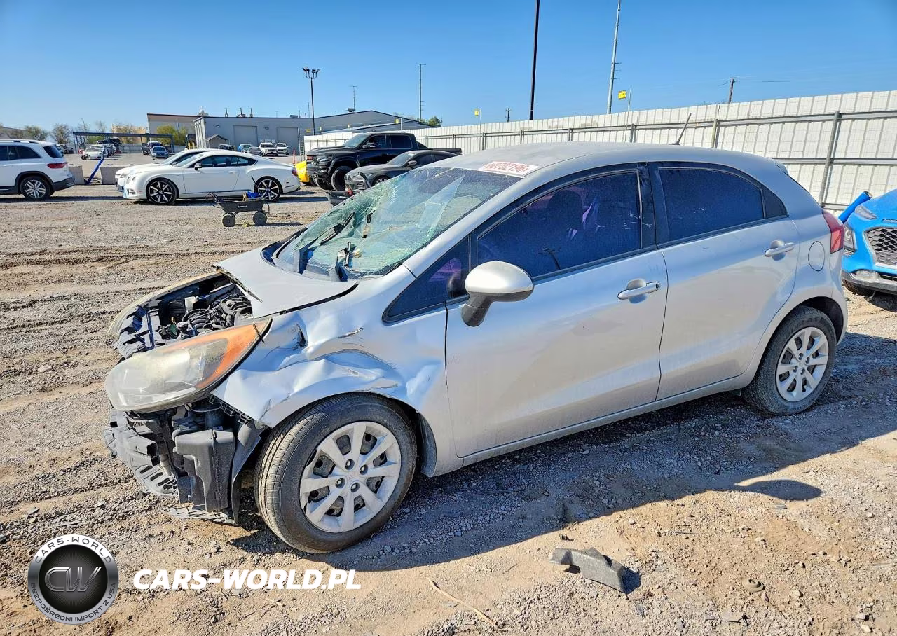 2015 Kia Rio Lx