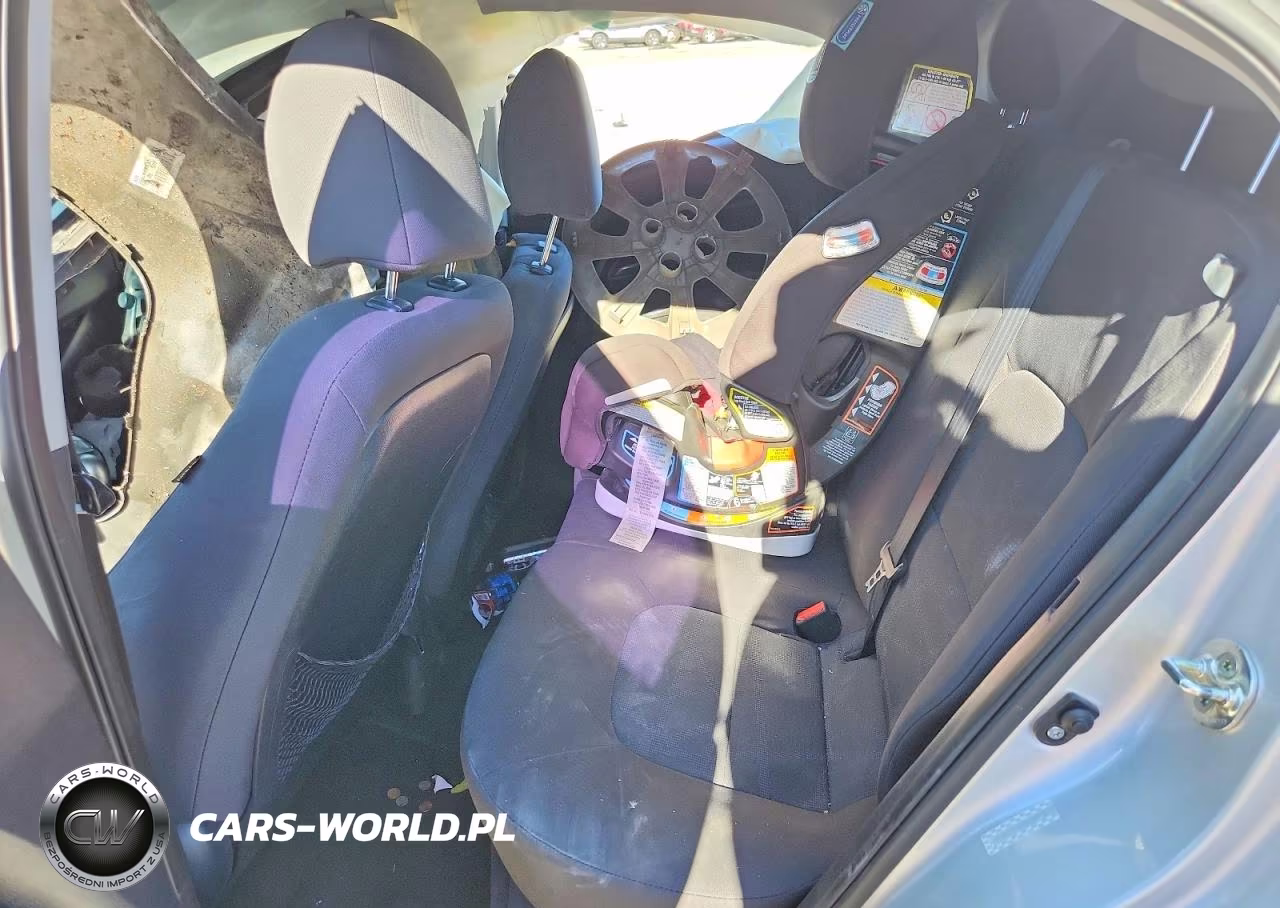 2015 Kia Rio Lx VIN:KNADM5A32F6448030 - 10