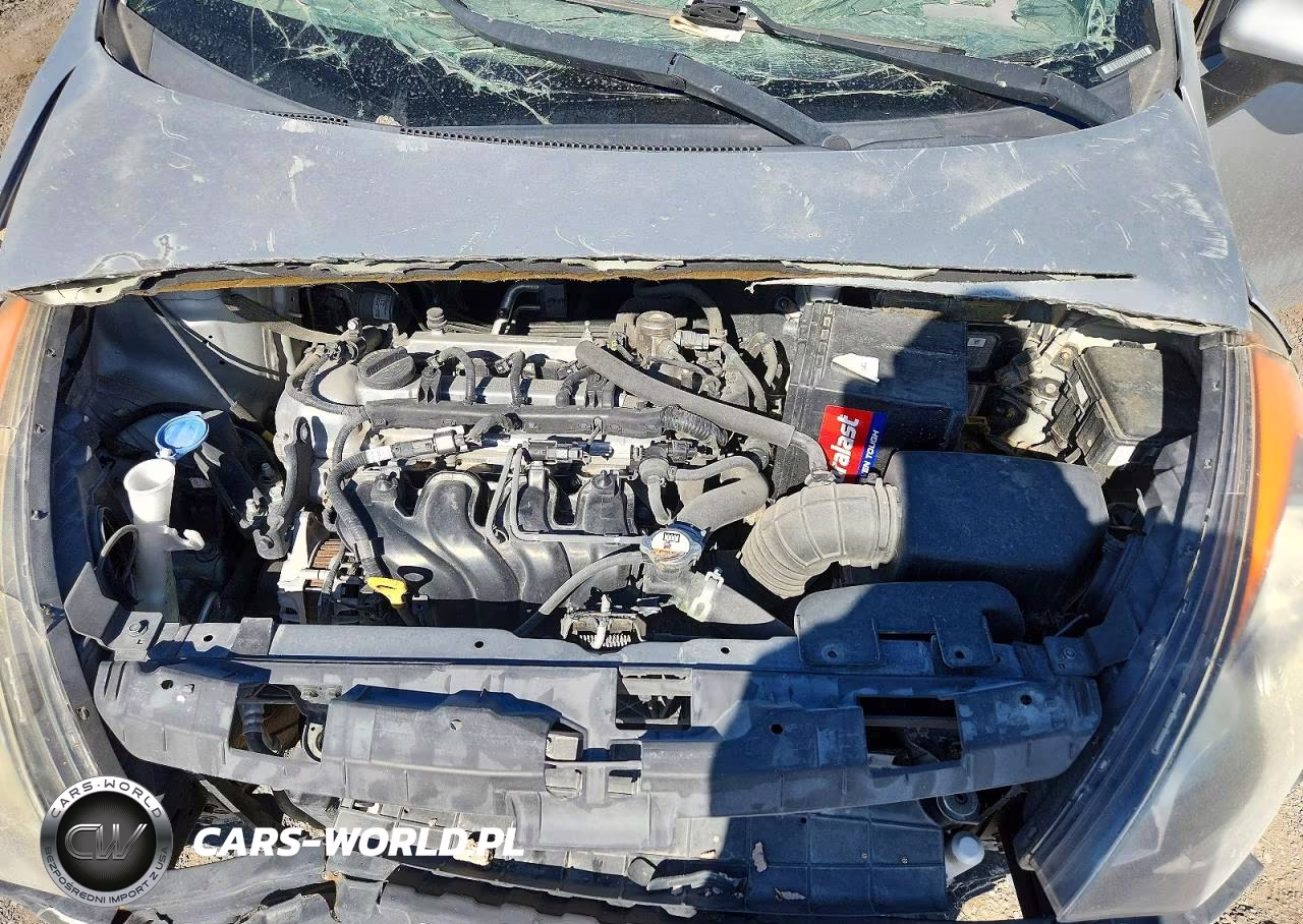 2015 Kia Rio Lx VIN:KNADM5A32F6448030 - 12