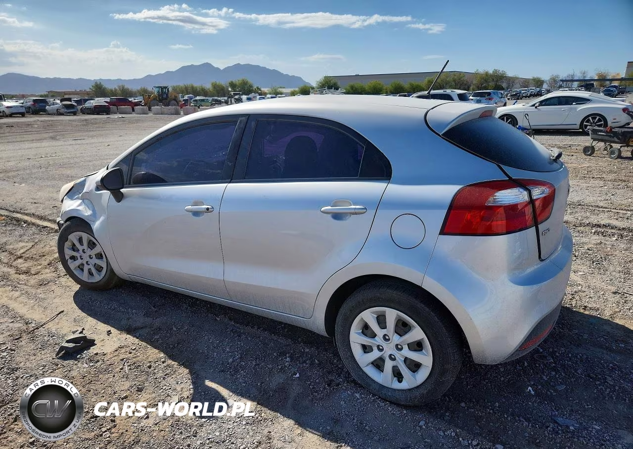 2015 Kia Rio Lx VIN:KNADM5A32F6448030 - 2