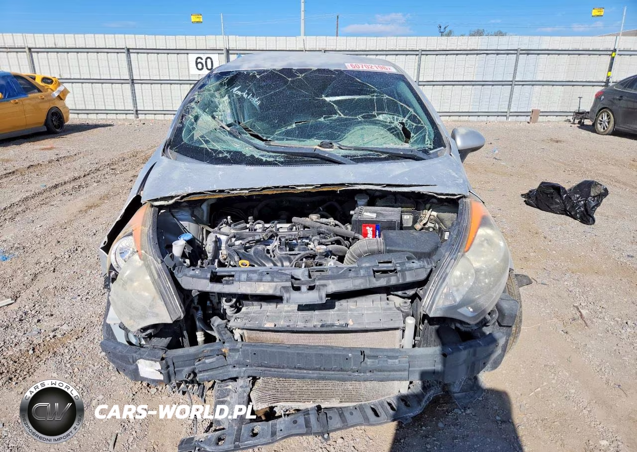 2015 Kia Rio Lx VIN:KNADM5A32F6448030 - 5