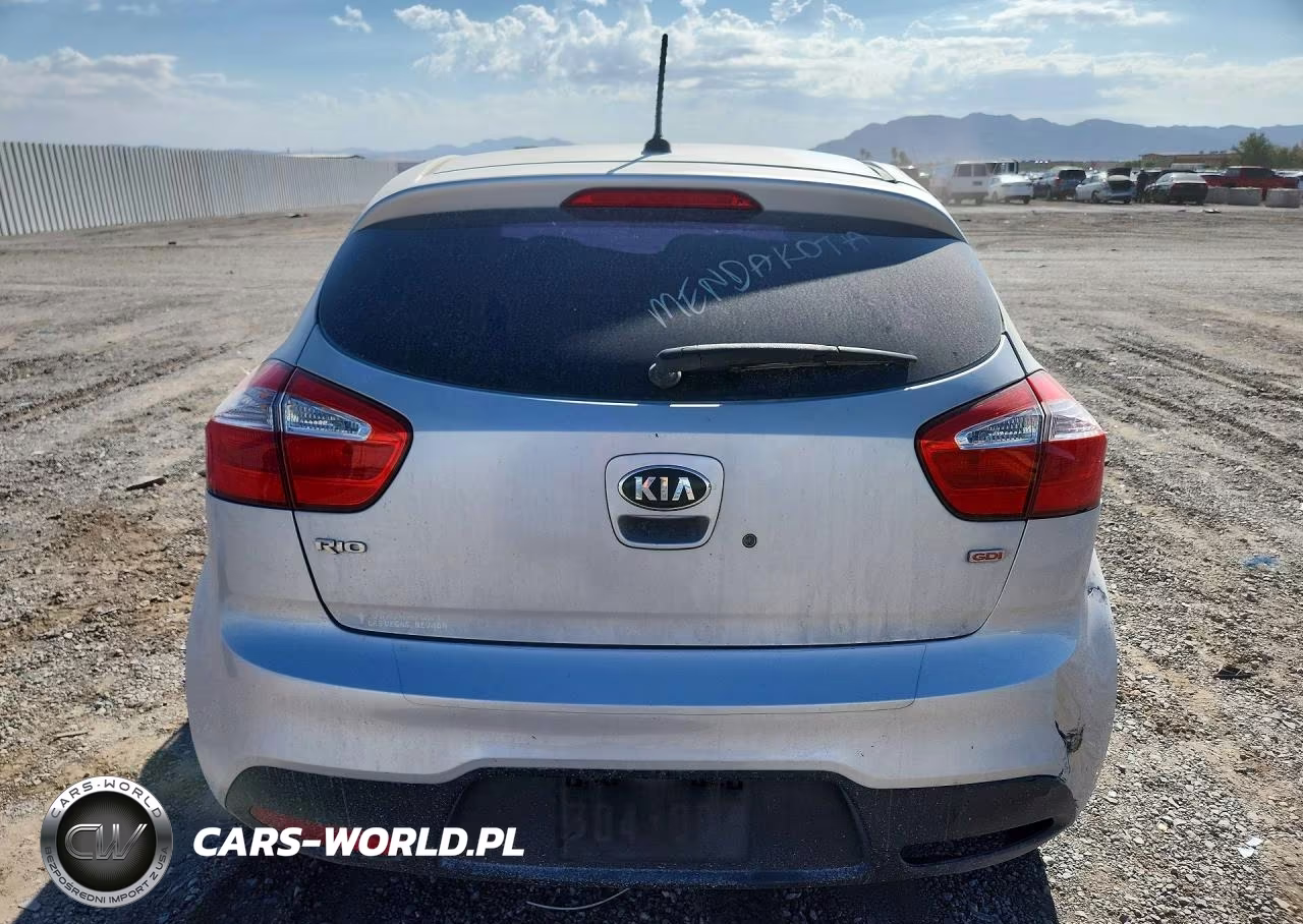 2015 Kia Rio Lx VIN:KNADM5A32F6448030 - 6
