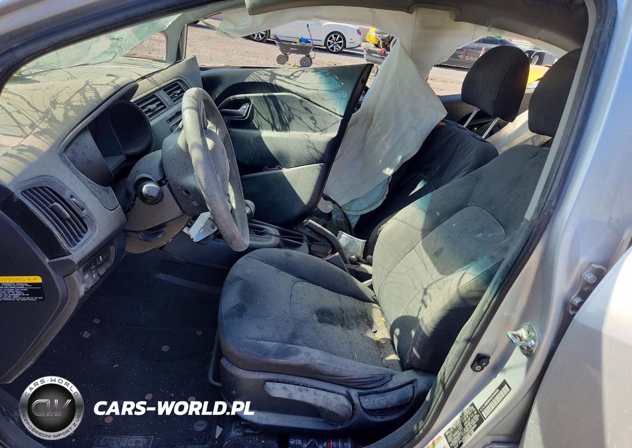 2015 Kia Rio Lx VIN:KNADM5A32F6448030 - 7