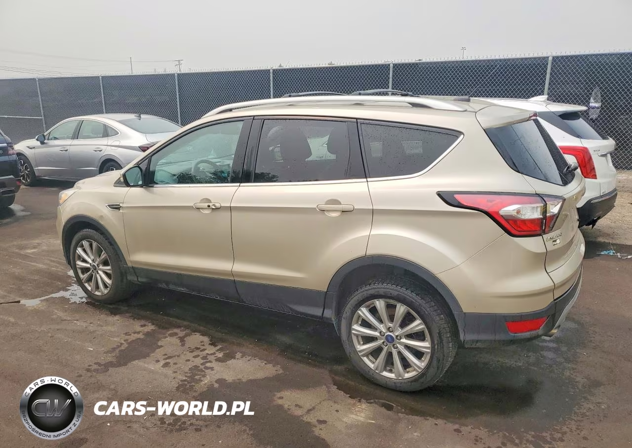 2017 Ford Escape Titanium VIN:1FMCU9J96HUD47464 - 2