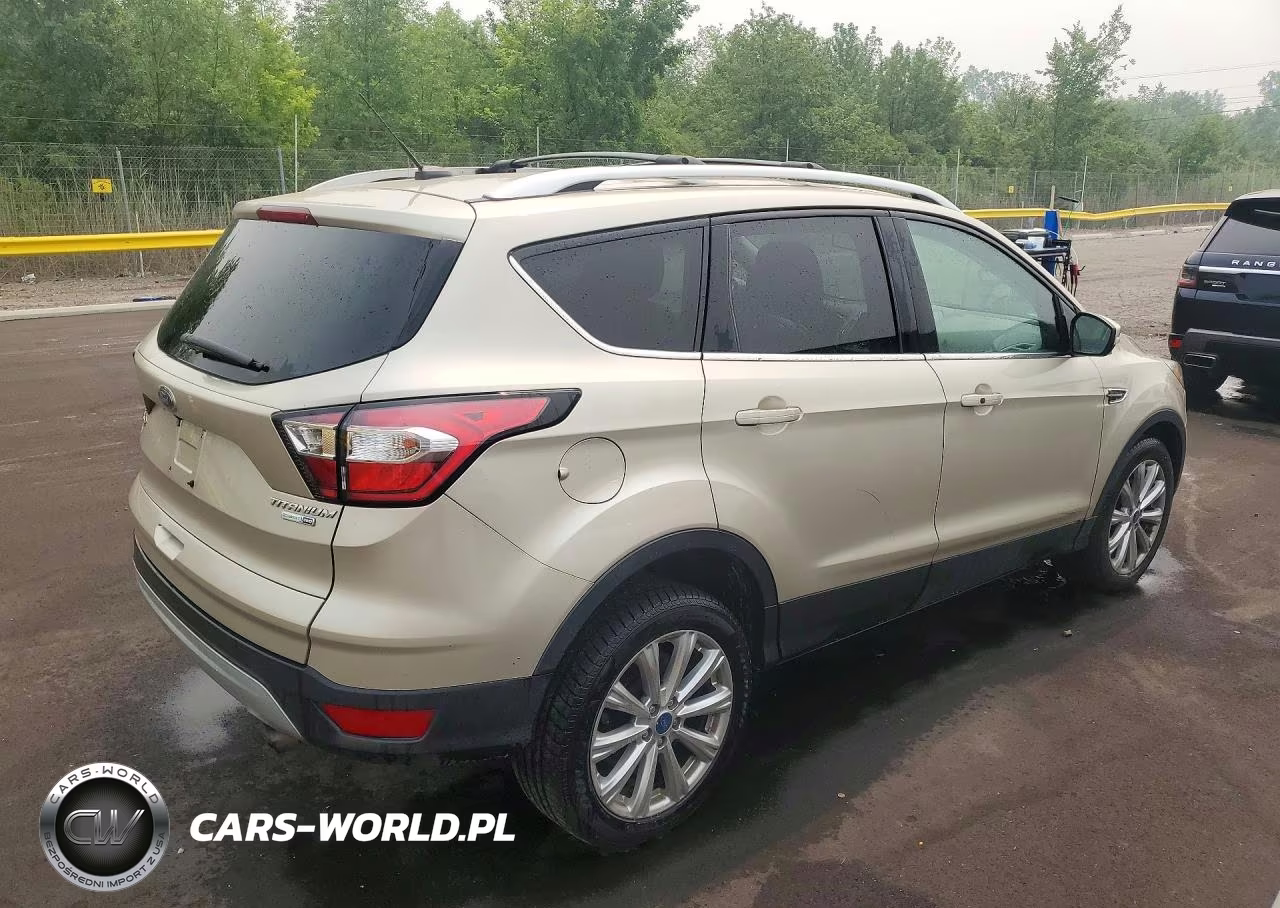 2017 Ford Escape Titanium VIN:1FMCU9J96HUD47464 - 3