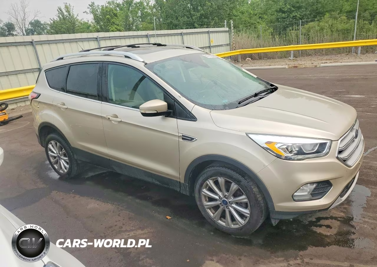 2017 Ford Escape Titanium VIN:1FMCU9J96HUD47464 - 4