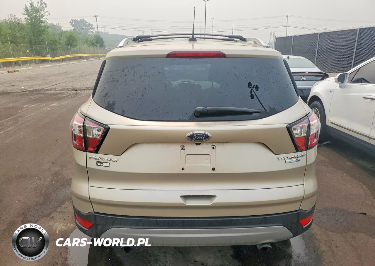 2017 Ford Escape Titanium VIN:1FMCU9J96HUD47464 - 6