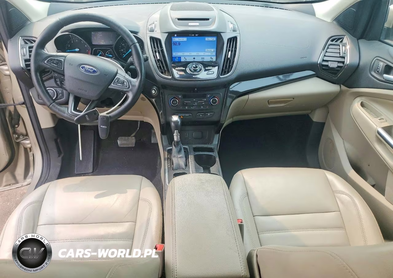 2017 Ford Escape Titanium VIN:1FMCU9J96HUD47464 - 8
