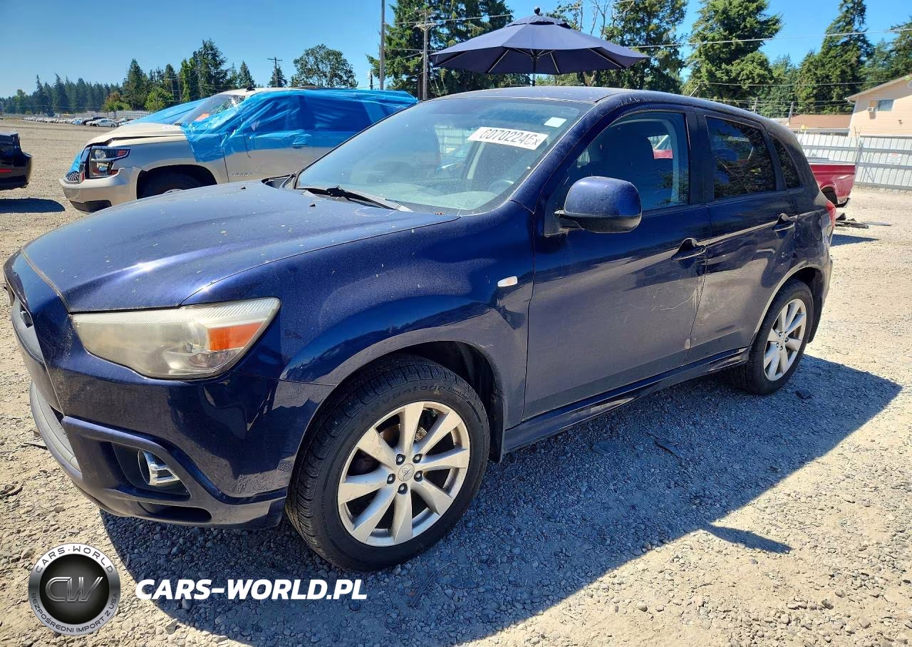 2012 Mitsubishi Outlander Sport Se