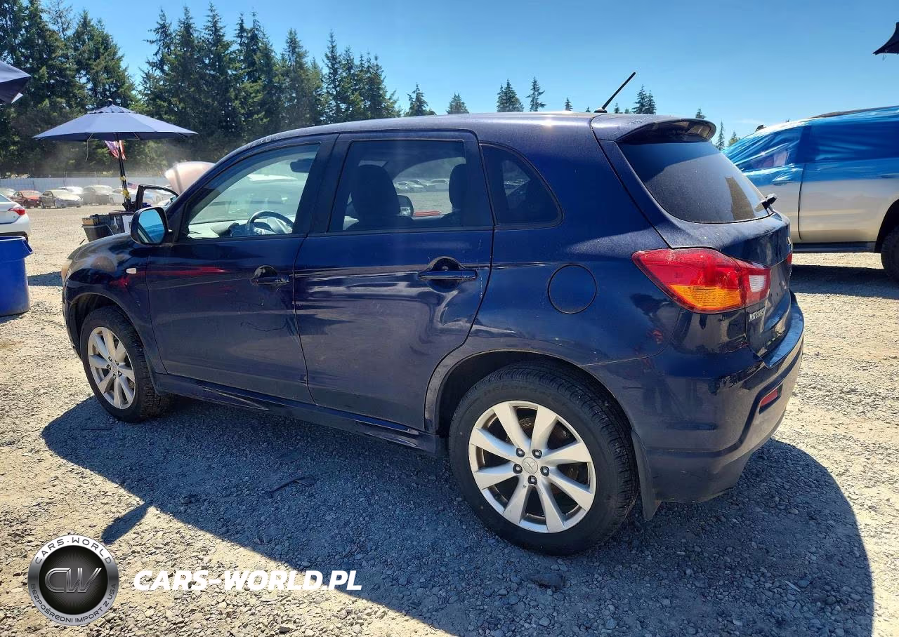 2012 Mitsubishi Outlander Sport Se VIN:JA4AR4AU0CZ003347 - 2