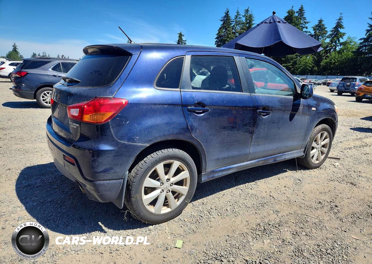 2012 Mitsubishi Outlander Sport Se VIN:JA4AR4AU0CZ003347 - 3