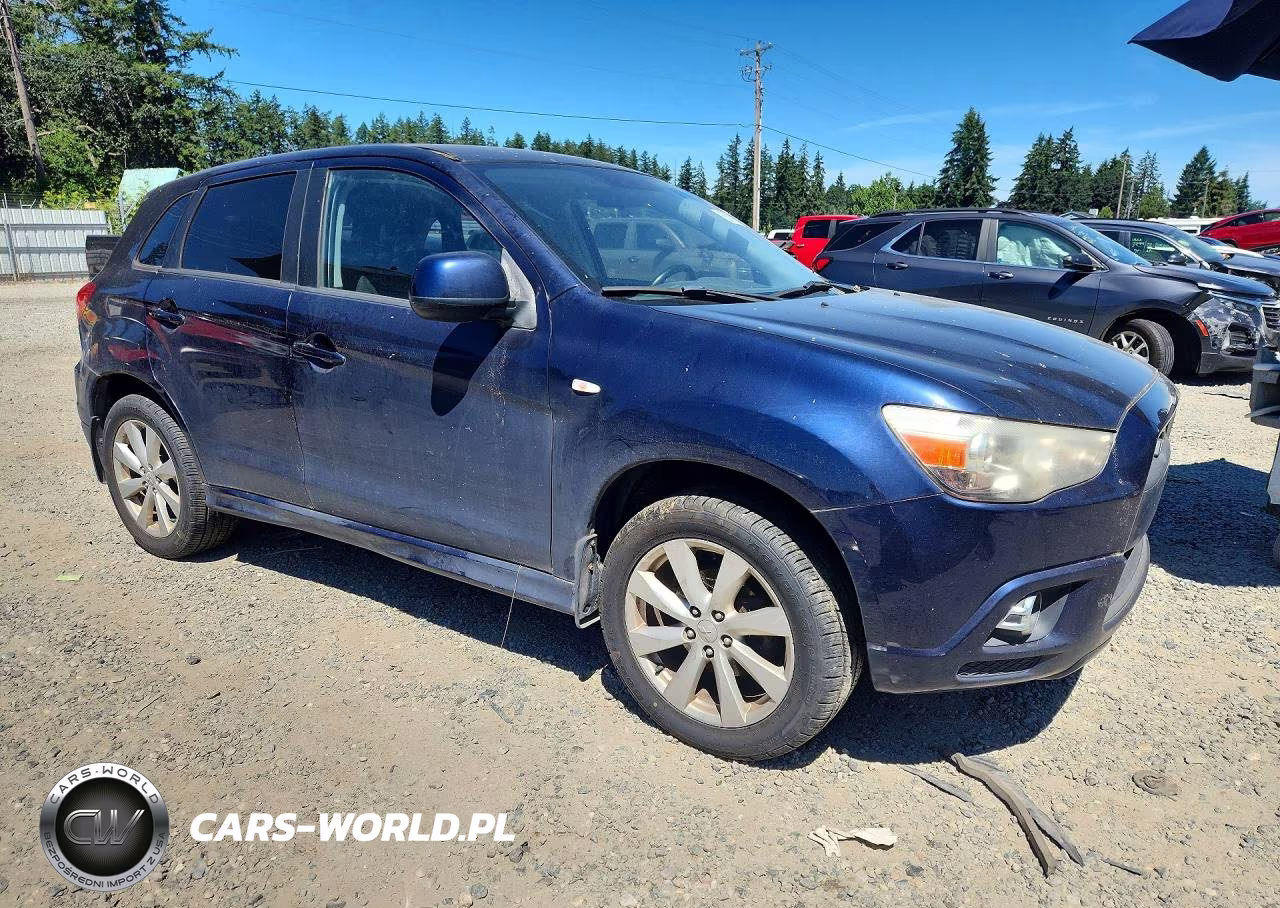 2012 Mitsubishi Outlander Sport Se VIN:JA4AR4AU0CZ003347 - 4