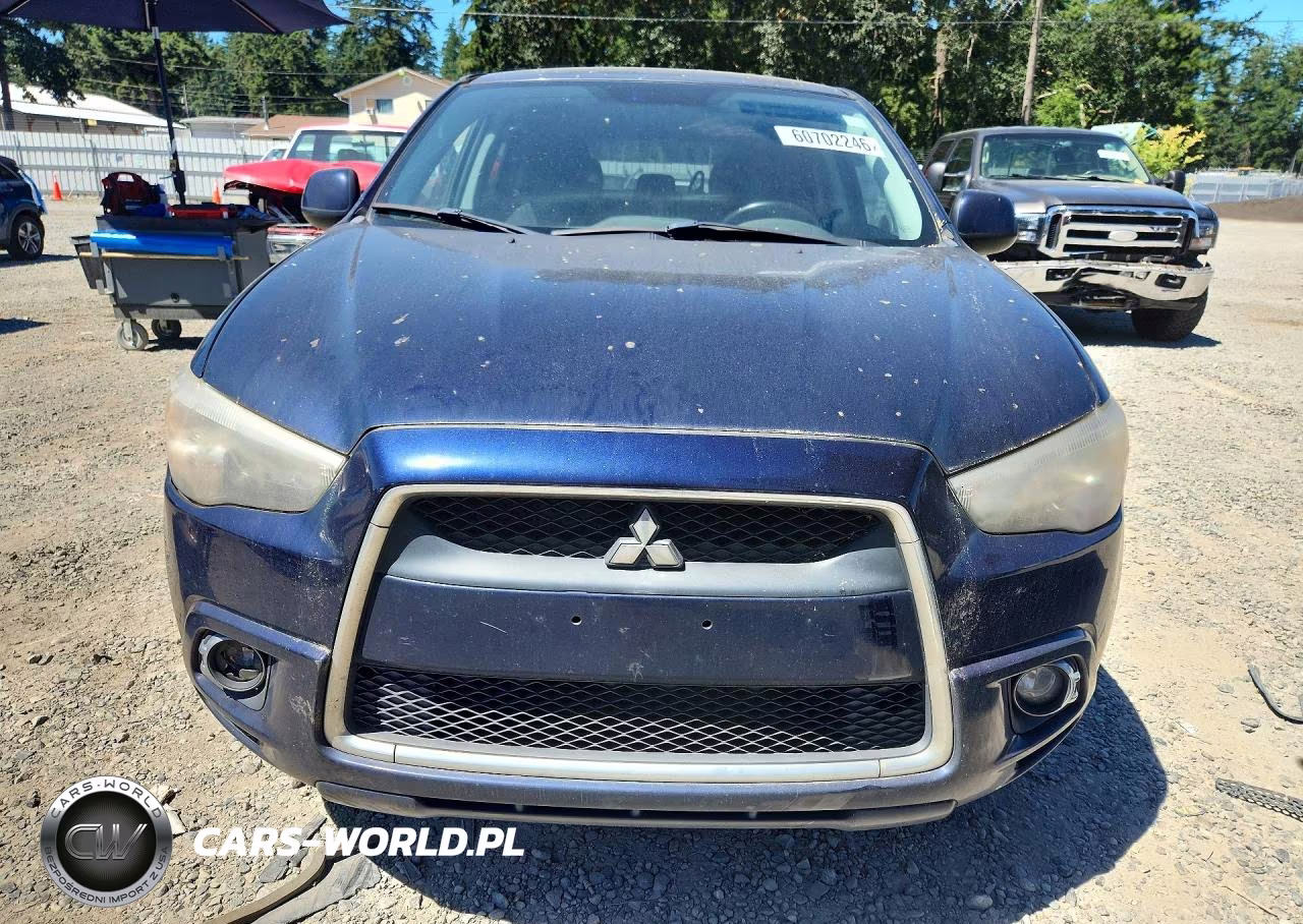 2012 Mitsubishi Outlander Sport Se VIN:JA4AR4AU0CZ003347 - 5