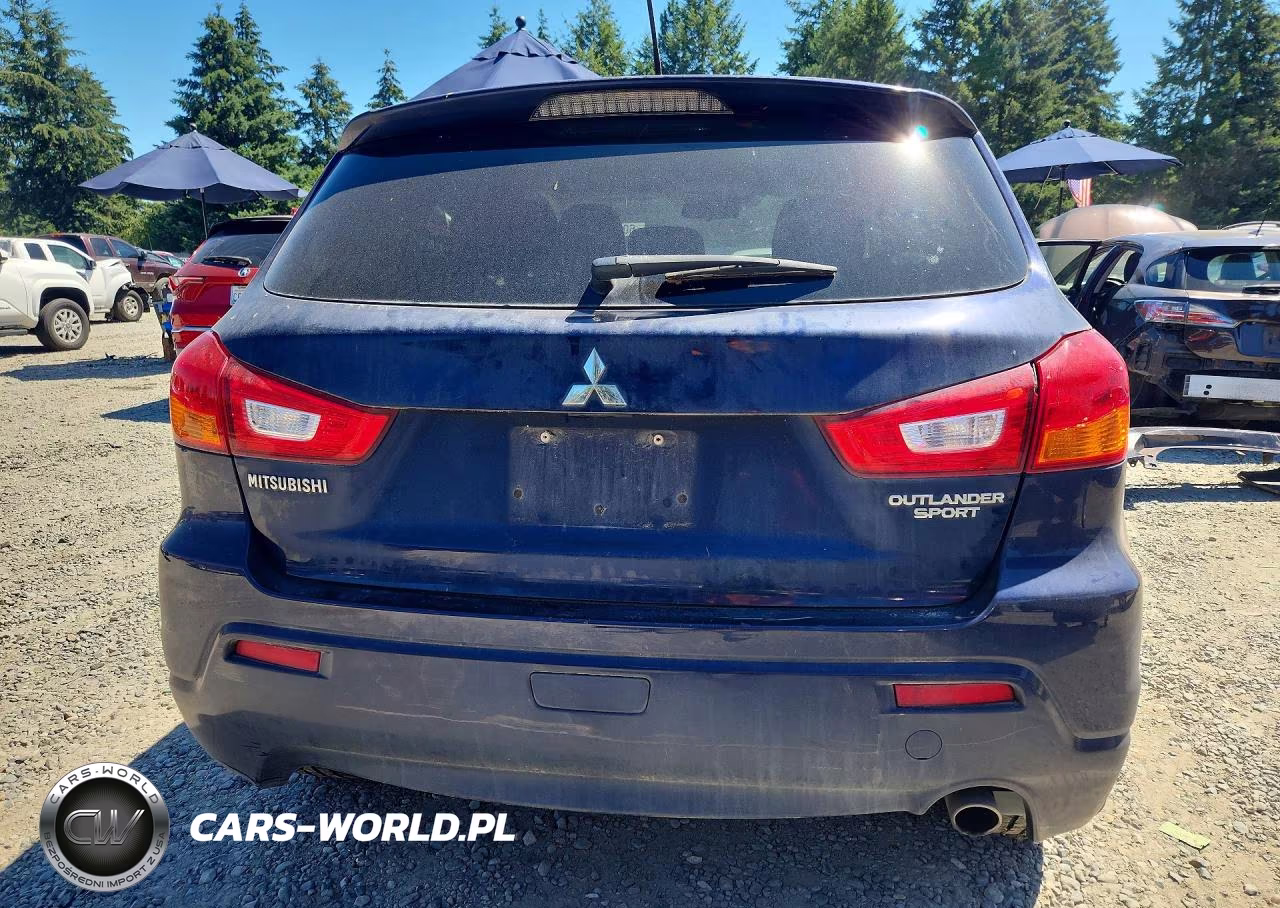 2012 Mitsubishi Outlander Sport Se VIN:JA4AR4AU0CZ003347 - 6