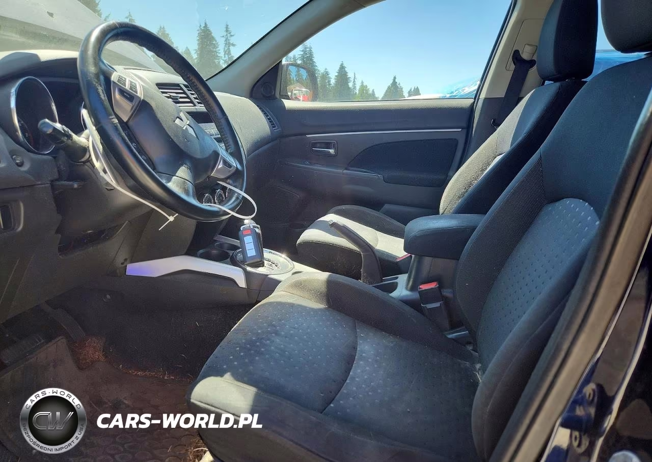 2012 Mitsubishi Outlander Sport Se VIN:JA4AR4AU0CZ003347 - 7