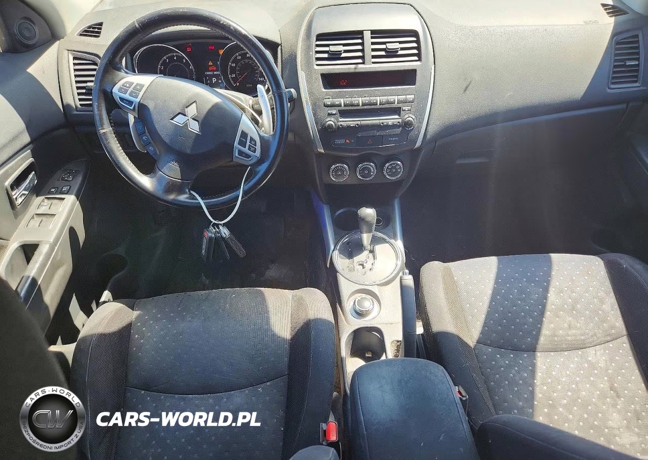 2012 Mitsubishi Outlander Sport Se VIN:JA4AR4AU0CZ003347 - 8