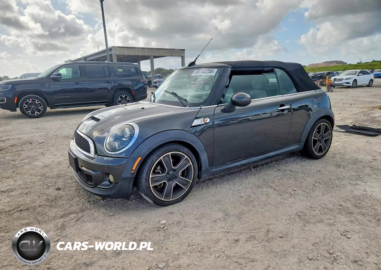 2012 Mini Cooper S