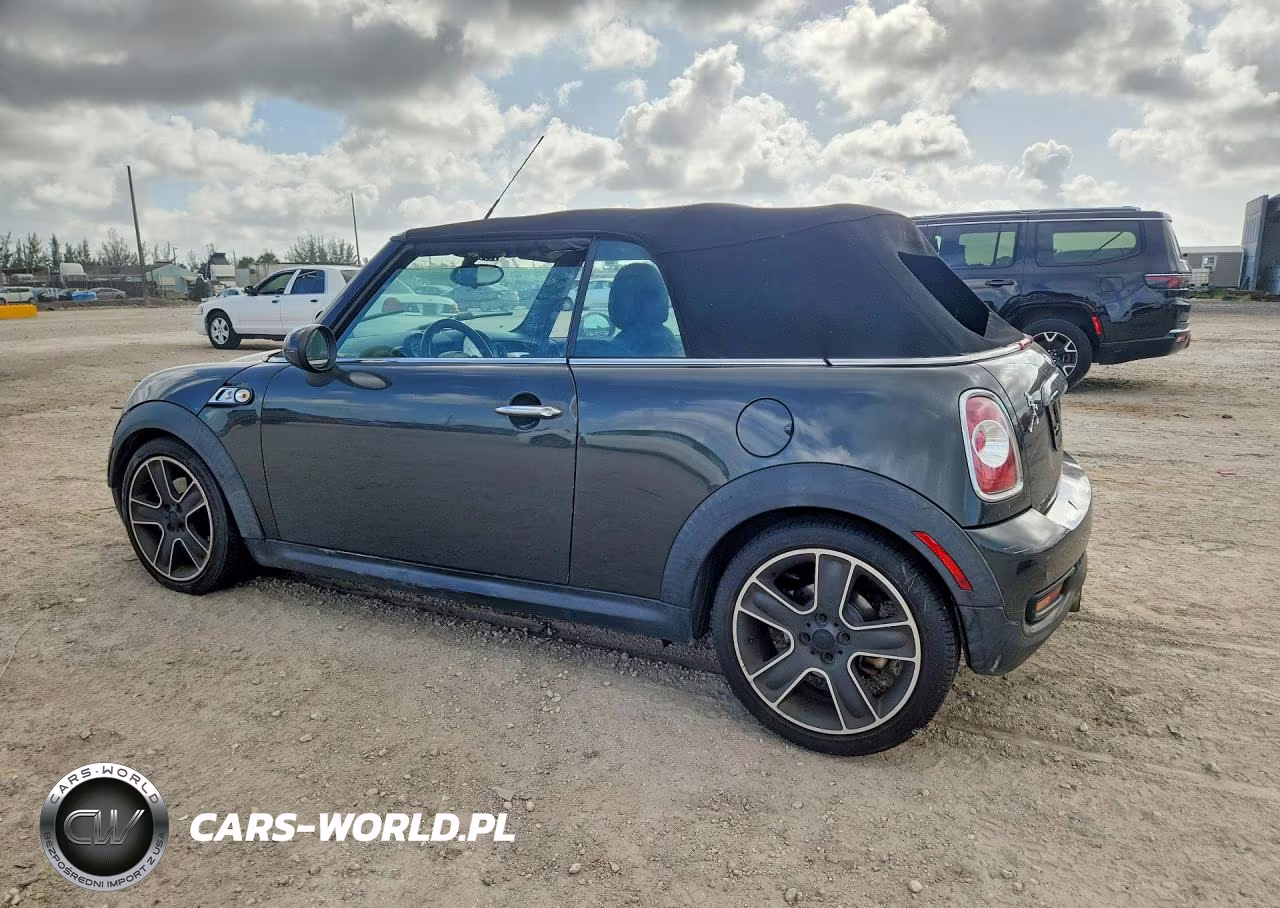 2012 Mini Cooper S VIN:WMWZP3C52CT550067 - 2