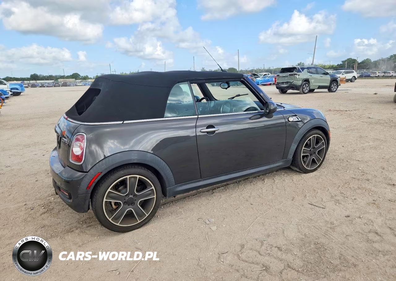 2012 Mini Cooper S VIN:WMWZP3C52CT550067 - 3