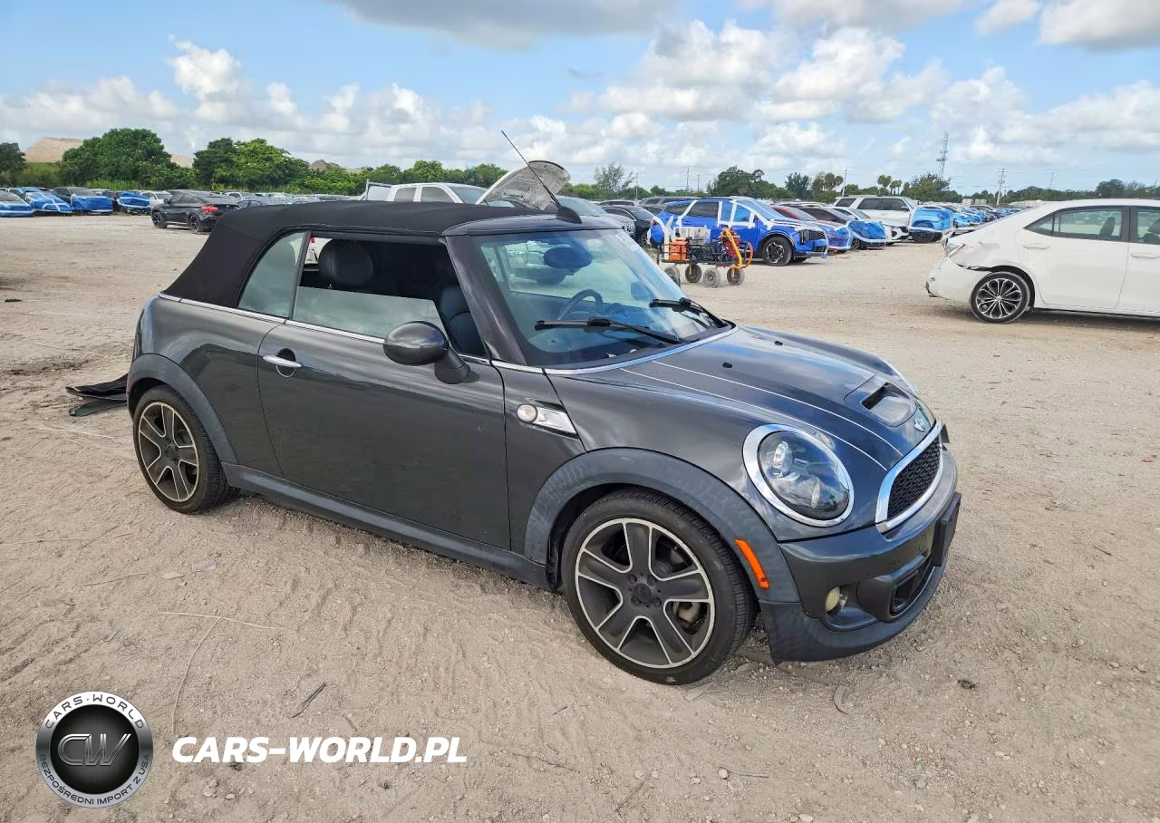 2012 Mini Cooper S VIN:WMWZP3C52CT550067 - 4