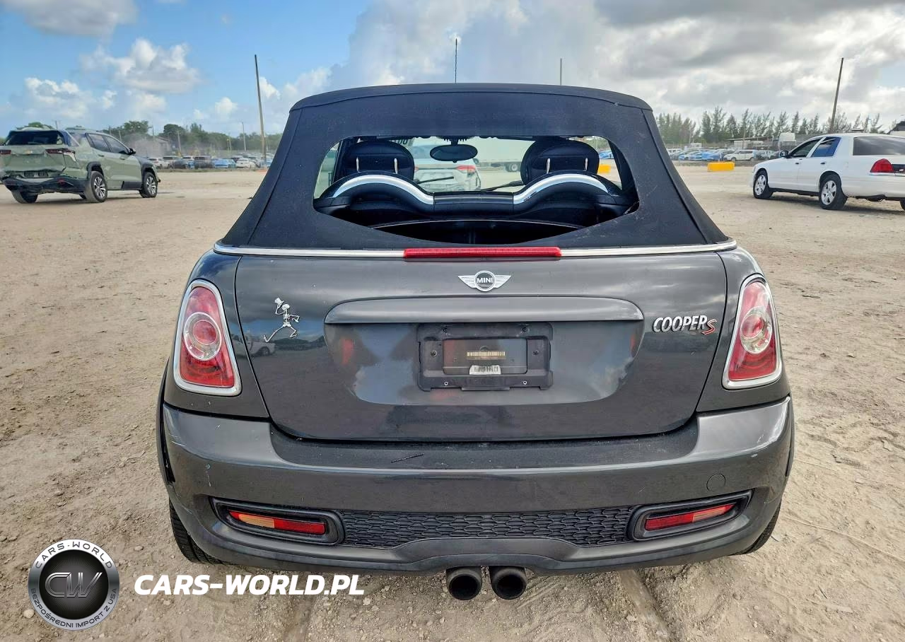 2012 Mini Cooper S VIN:WMWZP3C52CT550067 - 6