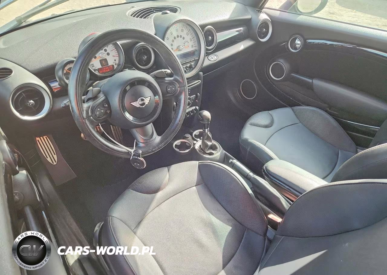 2012 Mini Cooper S VIN:WMWZP3C52CT550067 - 8