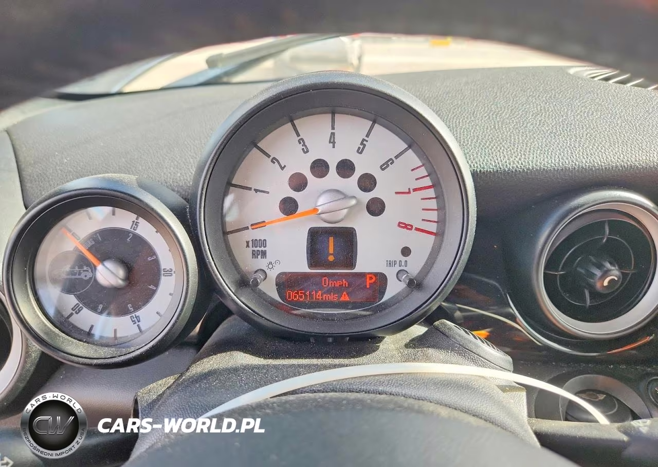 2012 Mini Cooper S VIN:WMWZP3C52CT550067 - 9