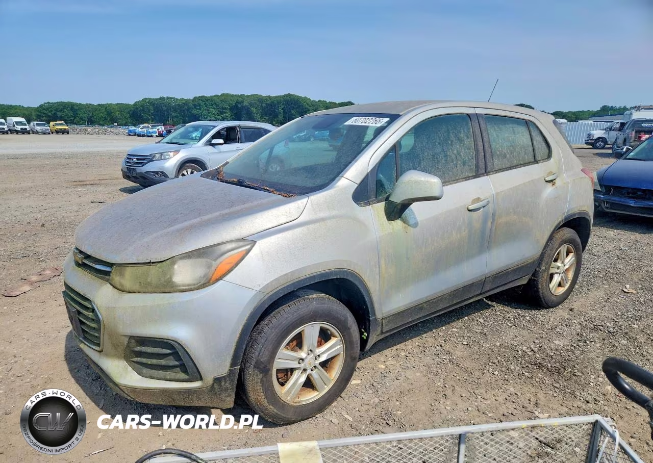2017 Chevrolet Trax Ls VIN:KL7CJNSBXHB142780 - 1