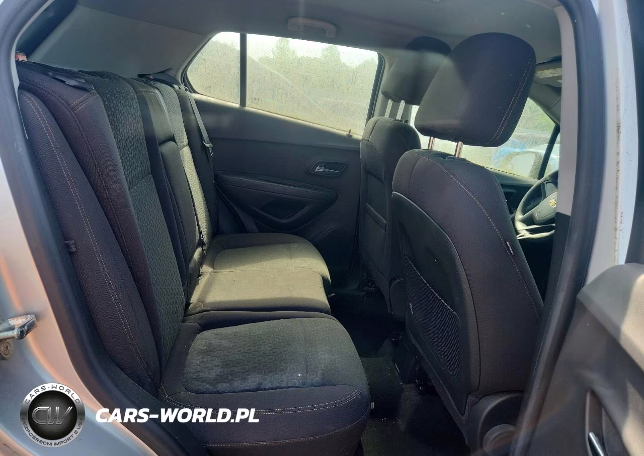 2017 Chevrolet Trax Ls VIN:KL7CJNSBXHB142780 - 11