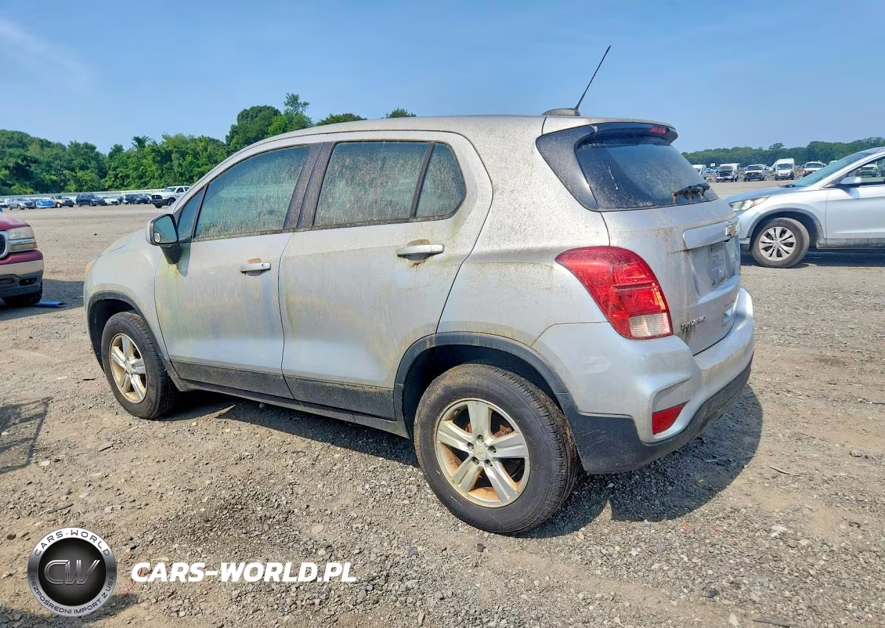 2017 Chevrolet Trax Ls VIN:KL7CJNSBXHB142780 - 2