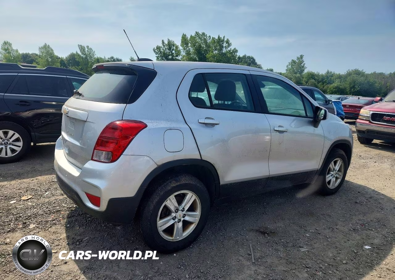 2017 Chevrolet Trax Ls VIN:KL7CJNSBXHB142780 - 3