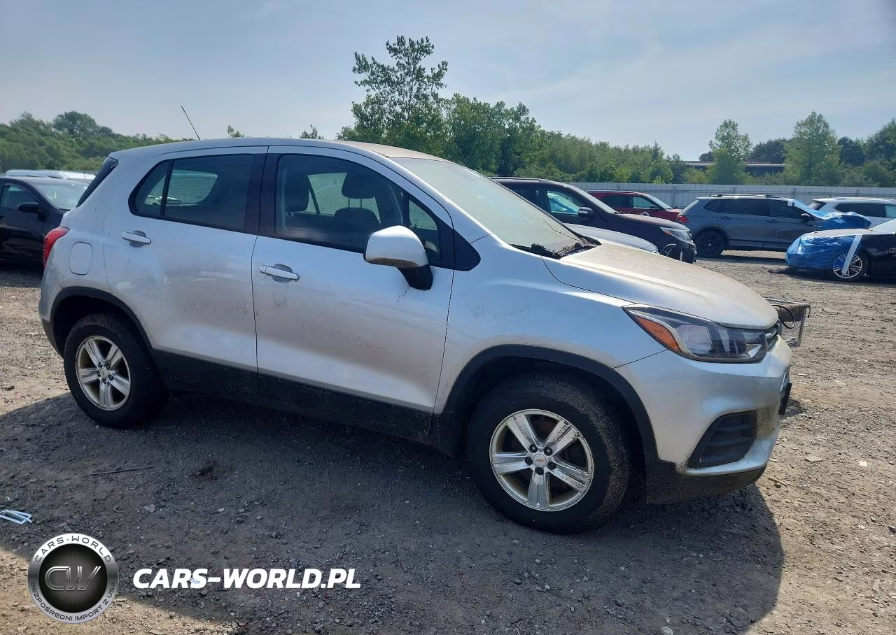 2017 Chevrolet Trax Ls VIN:KL7CJNSBXHB142780 - 4