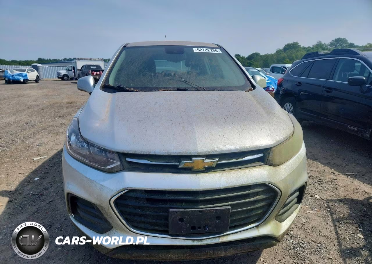 2017 Chevrolet Trax Ls VIN:KL7CJNSBXHB142780 - 5
