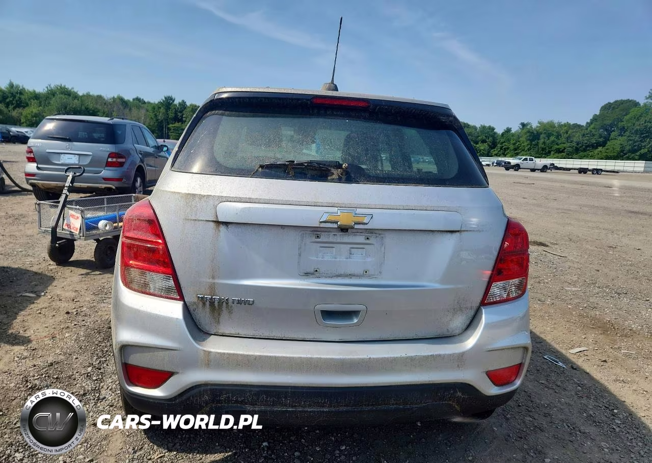 2017 Chevrolet Trax Ls VIN:KL7CJNSBXHB142780 - 6