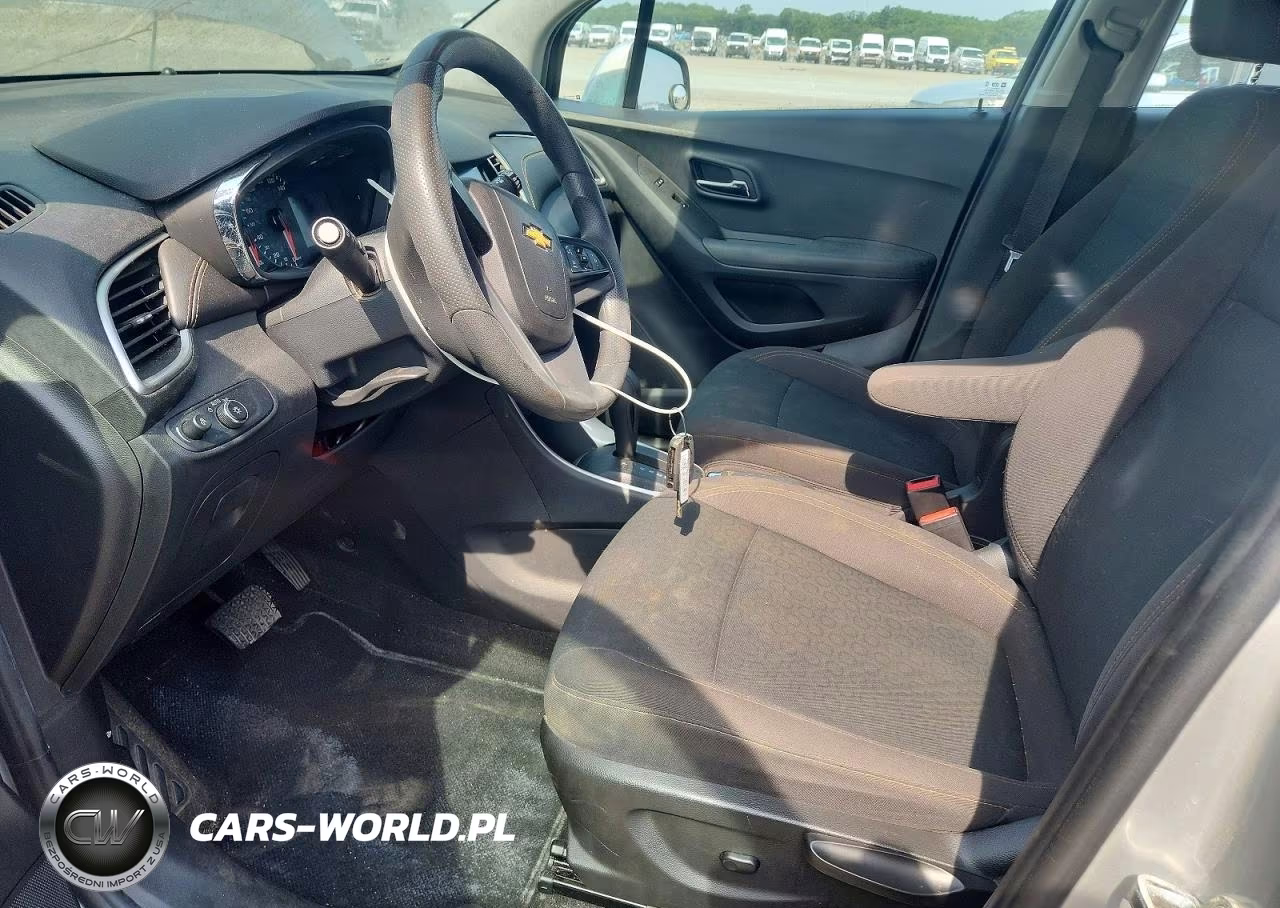 2017 Chevrolet Trax Ls VIN:KL7CJNSBXHB142780 - 7
