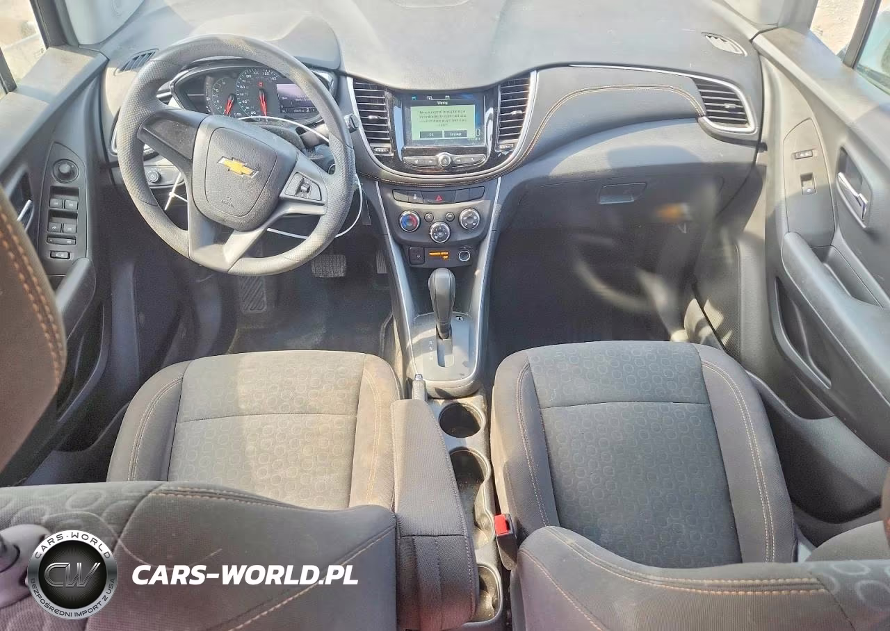 2017 Chevrolet Trax Ls VIN:KL7CJNSBXHB142780 - 8