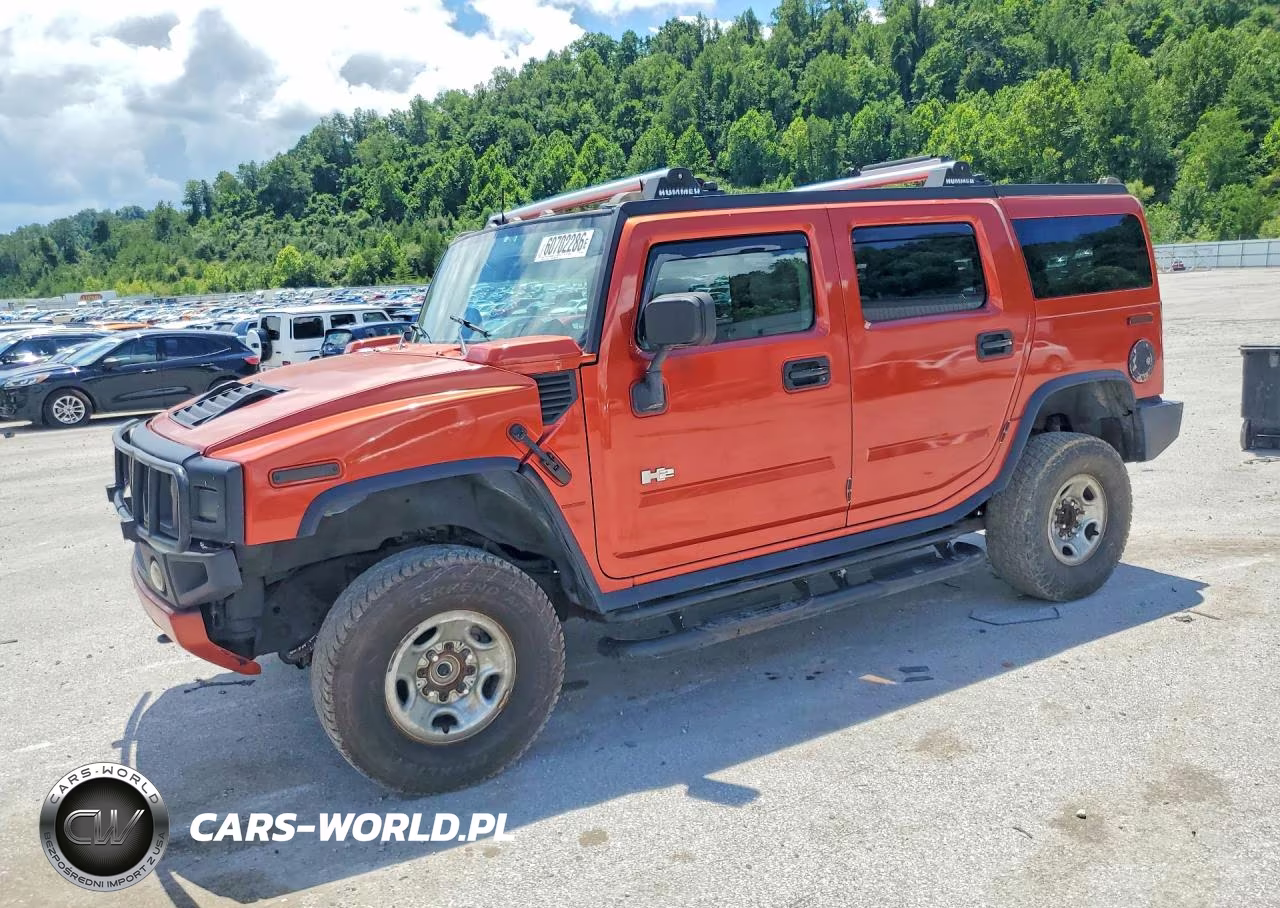 2003 Hummer H2