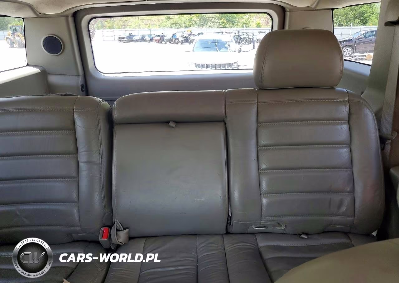 2003 Hummer H2 VIN:5GRGN23U03H148499 - 10