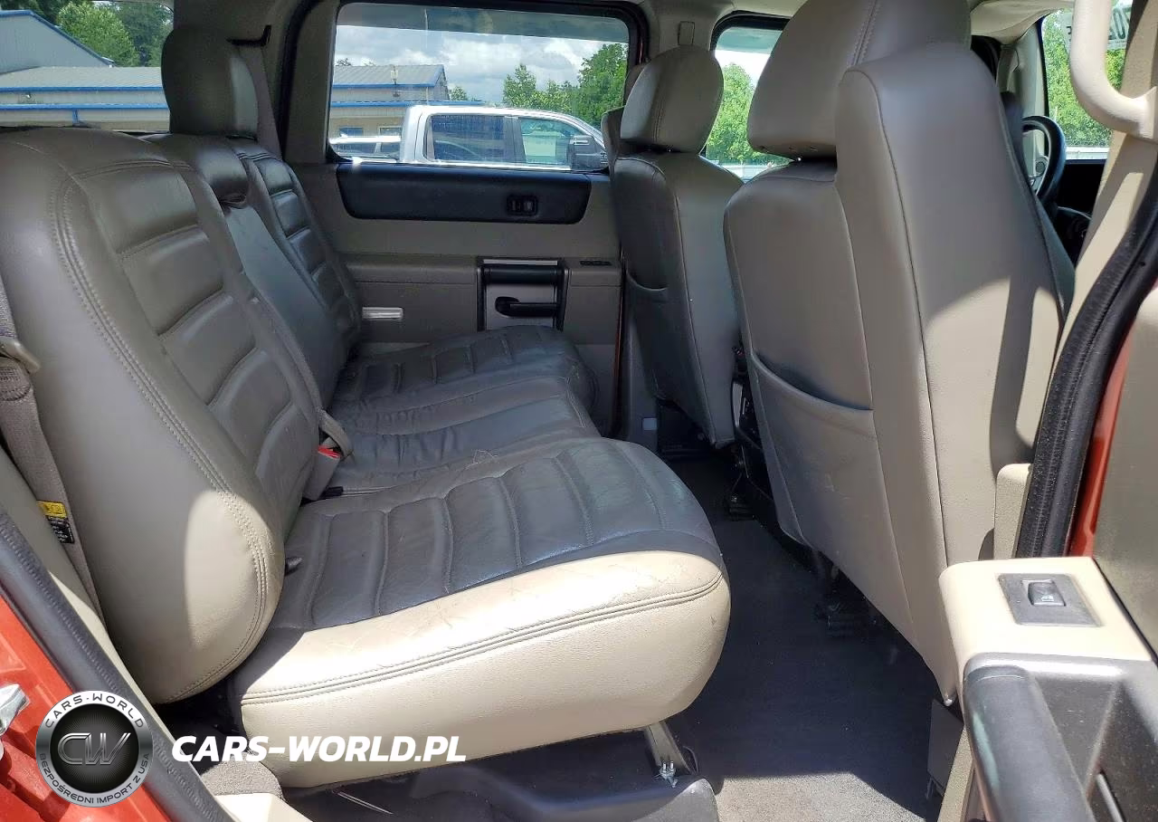 2003 Hummer H2 VIN:5GRGN23U03H148499 - 11