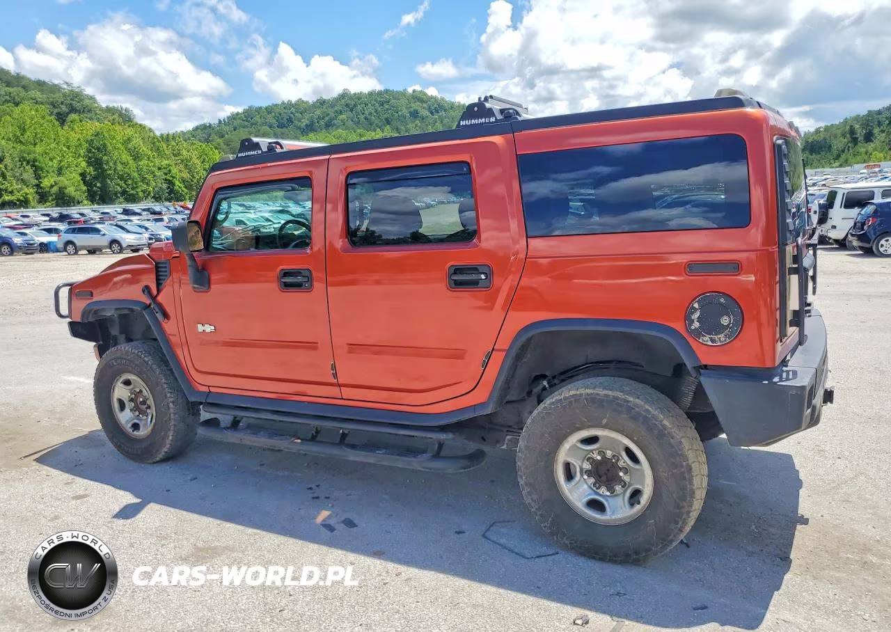 2003 Hummer H2 VIN:5GRGN23U03H148499 - 2