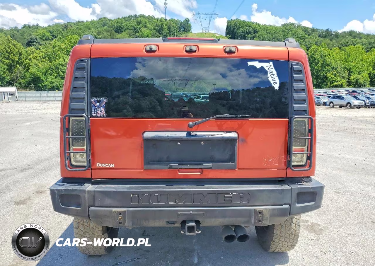 2003 Hummer H2 VIN:5GRGN23U03H148499 - 6